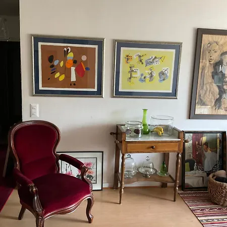 Kwatera prywatna Makuuhuone Retrohenkisessae Taiteilijakodissa - Kaleva